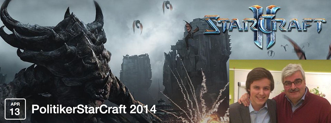 Spana in PolitikerStarcraft