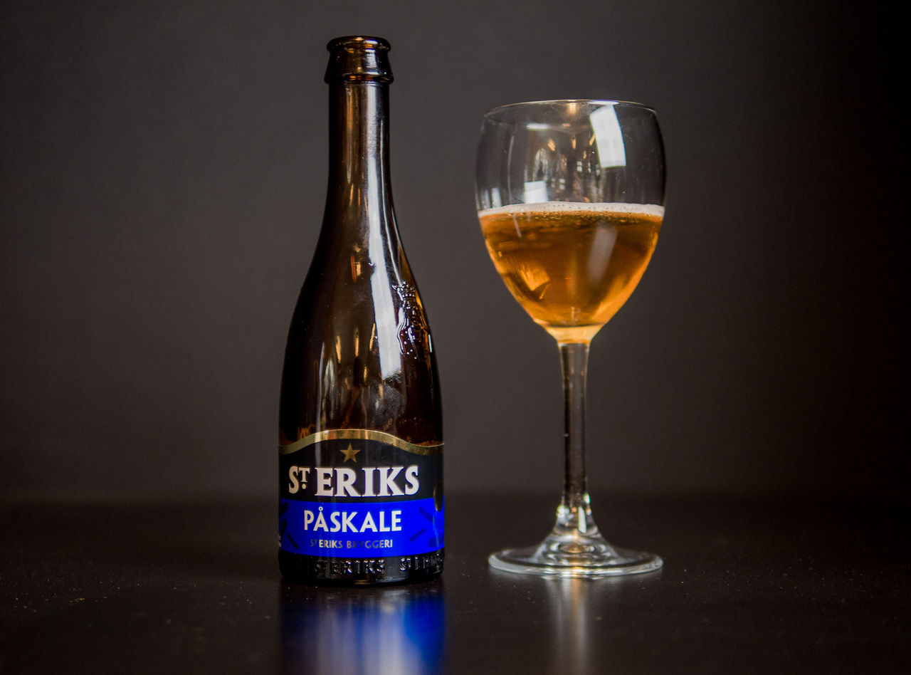 Test av St: Eriks Påsk Ale