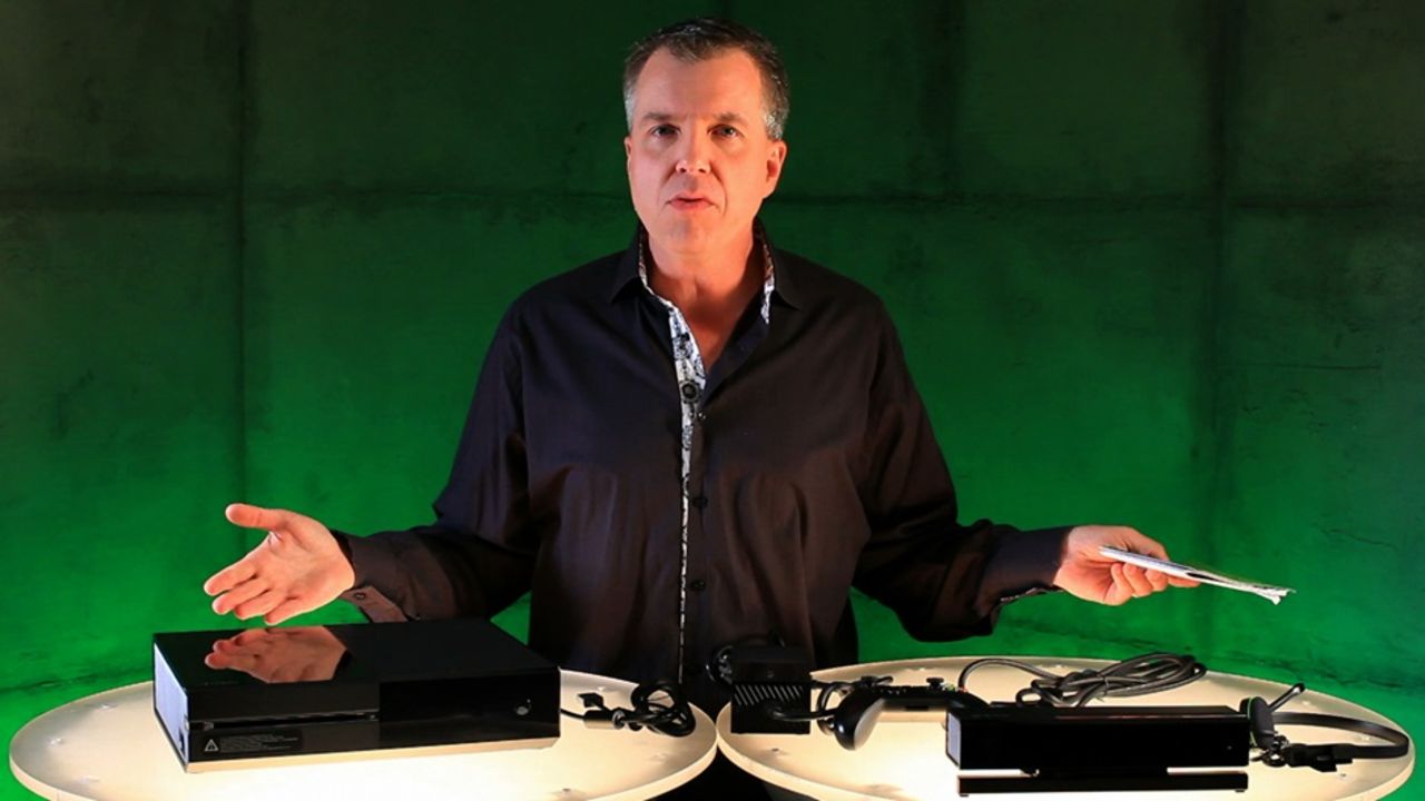 Major Nelson pratar Virtual Reality