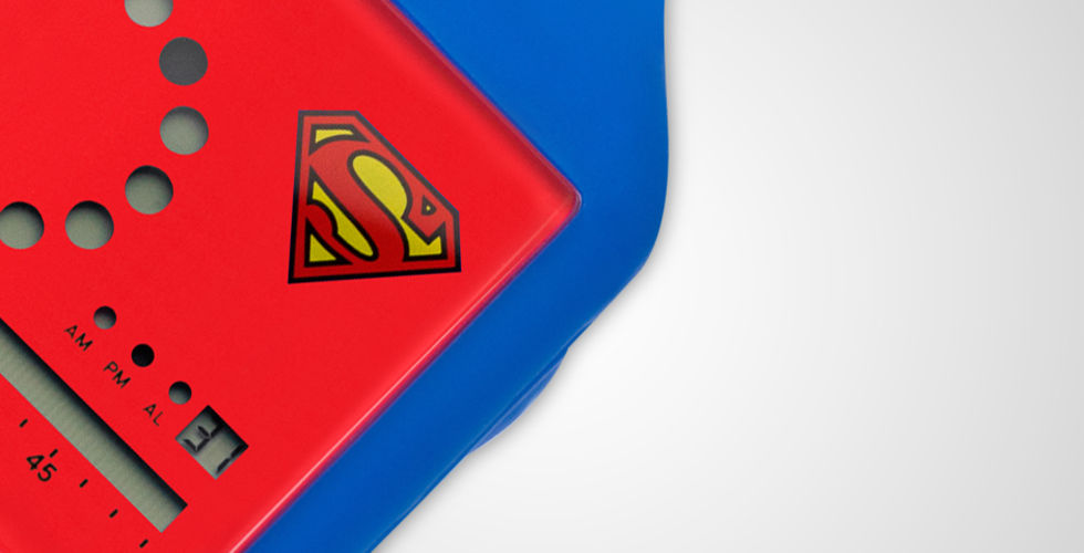 Klockor inspirerade av DC Comics Universum