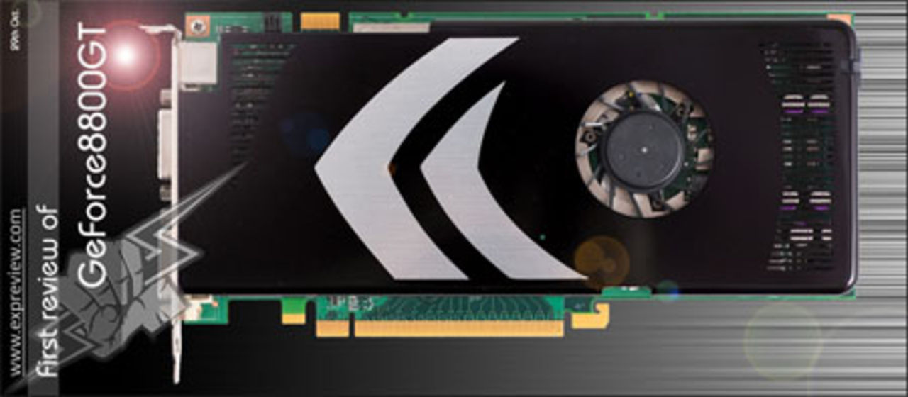Geforce 8800GT i test