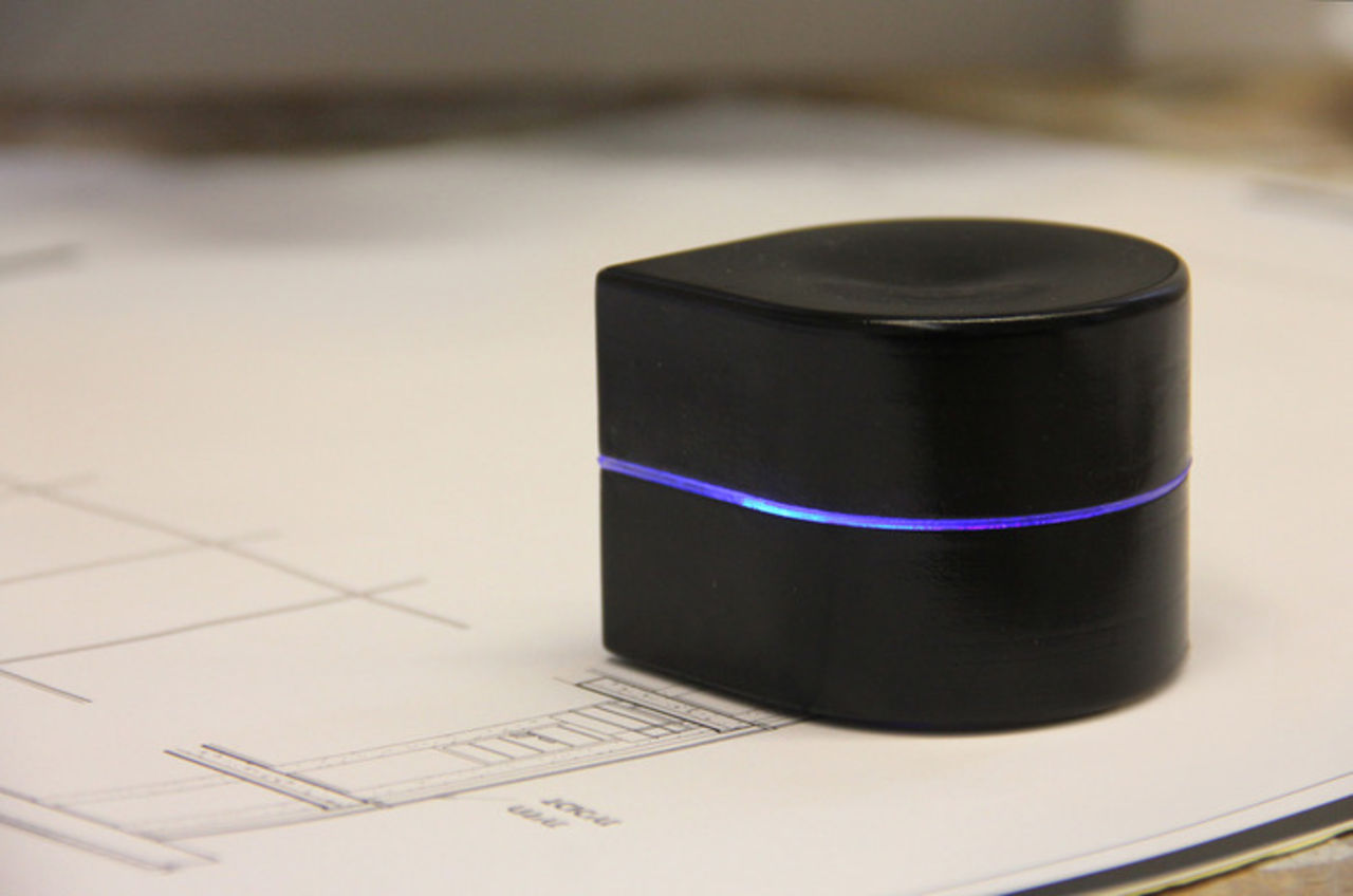 Mini Mobile Robotic Printer