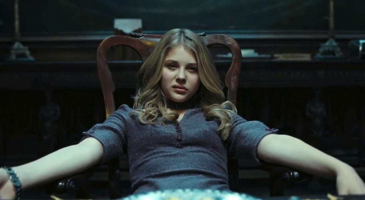 Chloe Moretz nya sci fi-projekt