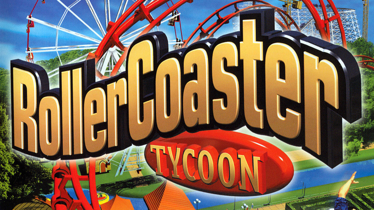 Rollercoaster Tycoon 4 till julen