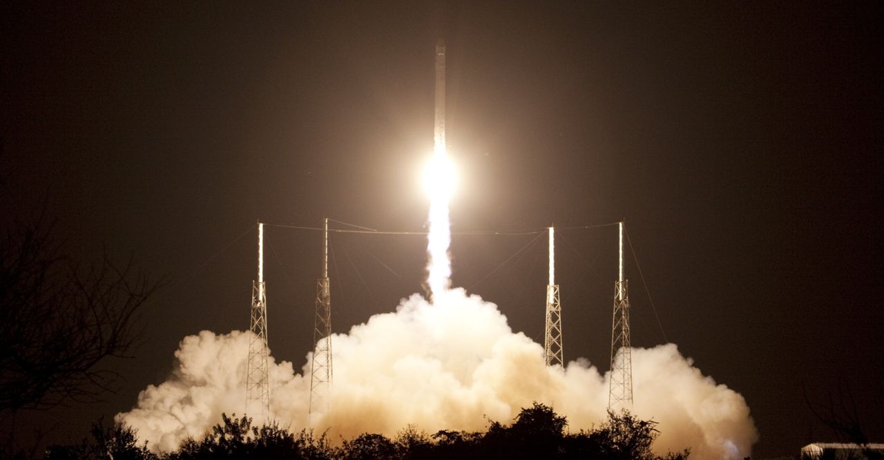 Nytt uppskjut av SpaceX i kväll *uppdaterad*