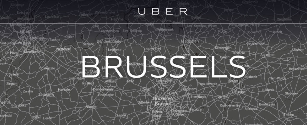 Uber förbjuds i Belgien