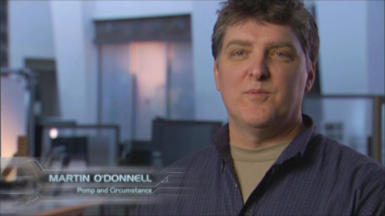 Marty O'Donnell kickad av Bungie