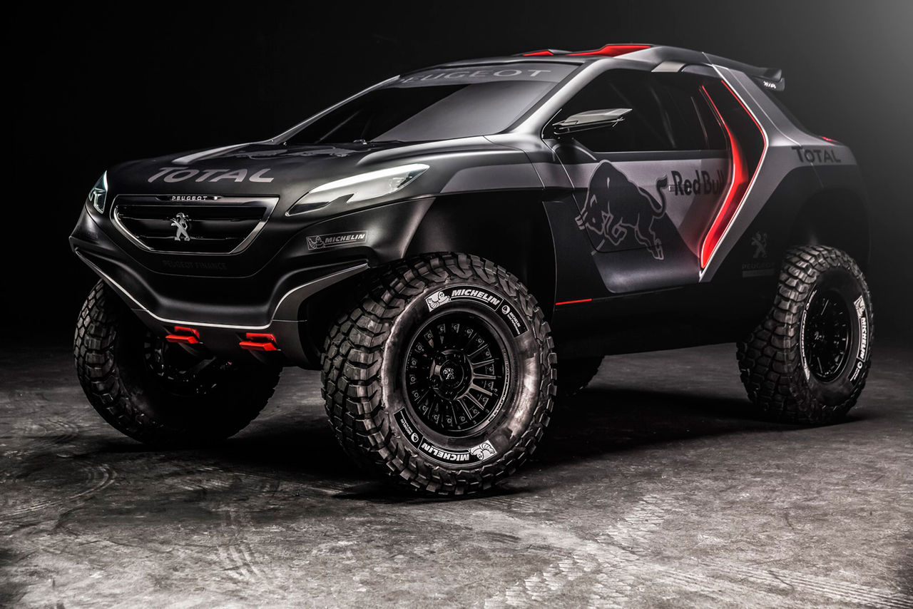 Peugeots Dakarvapen