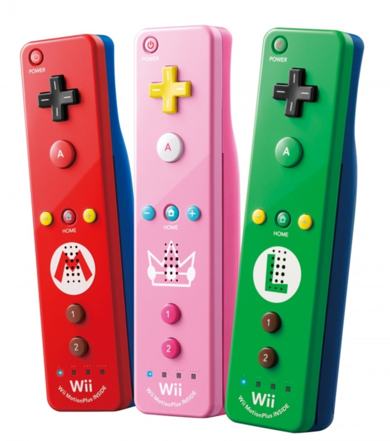 Prinsessan Peach får egen Wii Remote