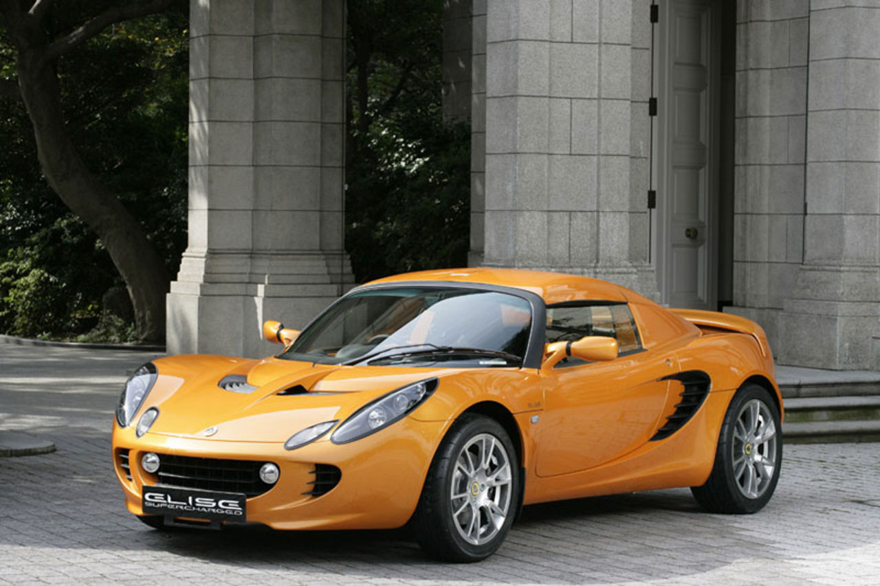 Lotus uppdaterad Exige och Elise