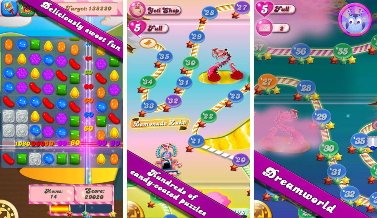 King släpper lokal version av Candy Crush Saga i Kina