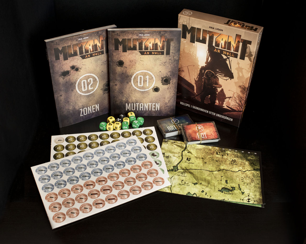 Nu släpps rollspelet Mutant: År Noll