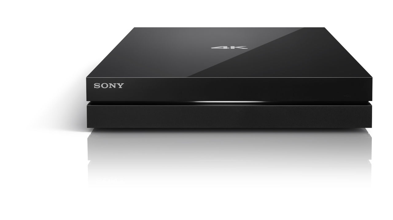 4K-videospelare från Sony