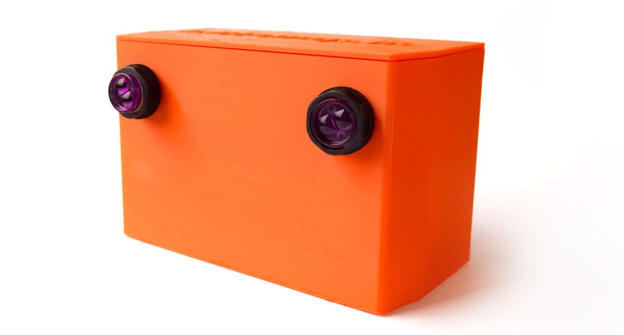 Låda som kollar hur välbesökt ett ställe är