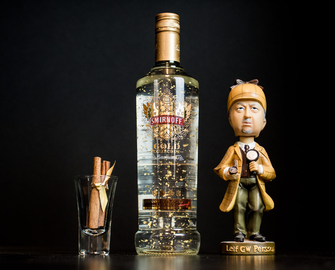 Test av Smirnoff Gold Cinnamon
