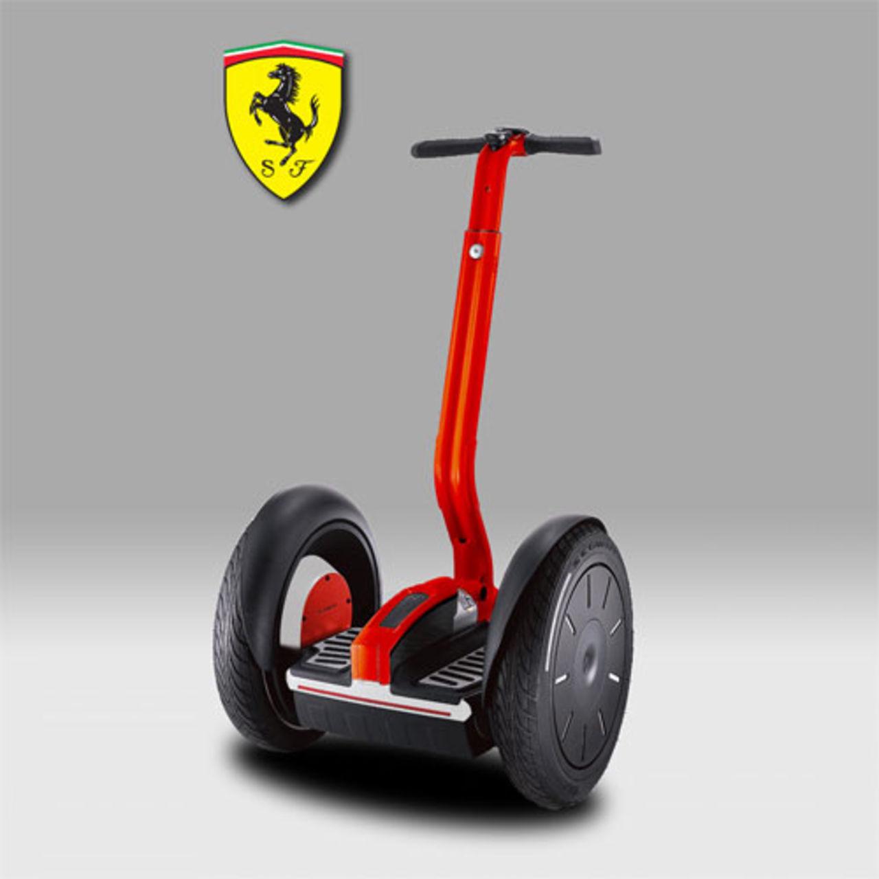 En Ferrari-Segway