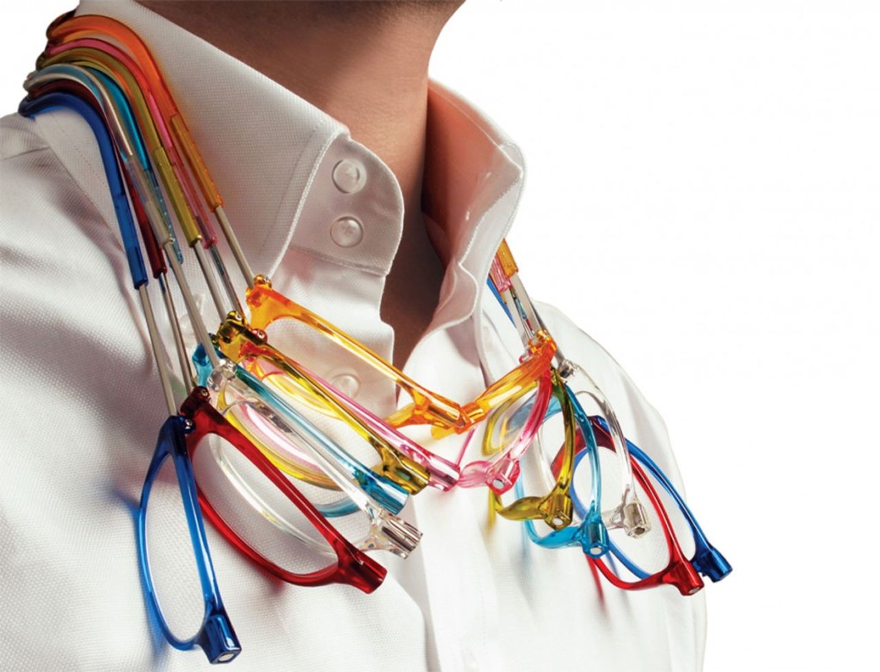 Clic läsglasögon med magnetlås