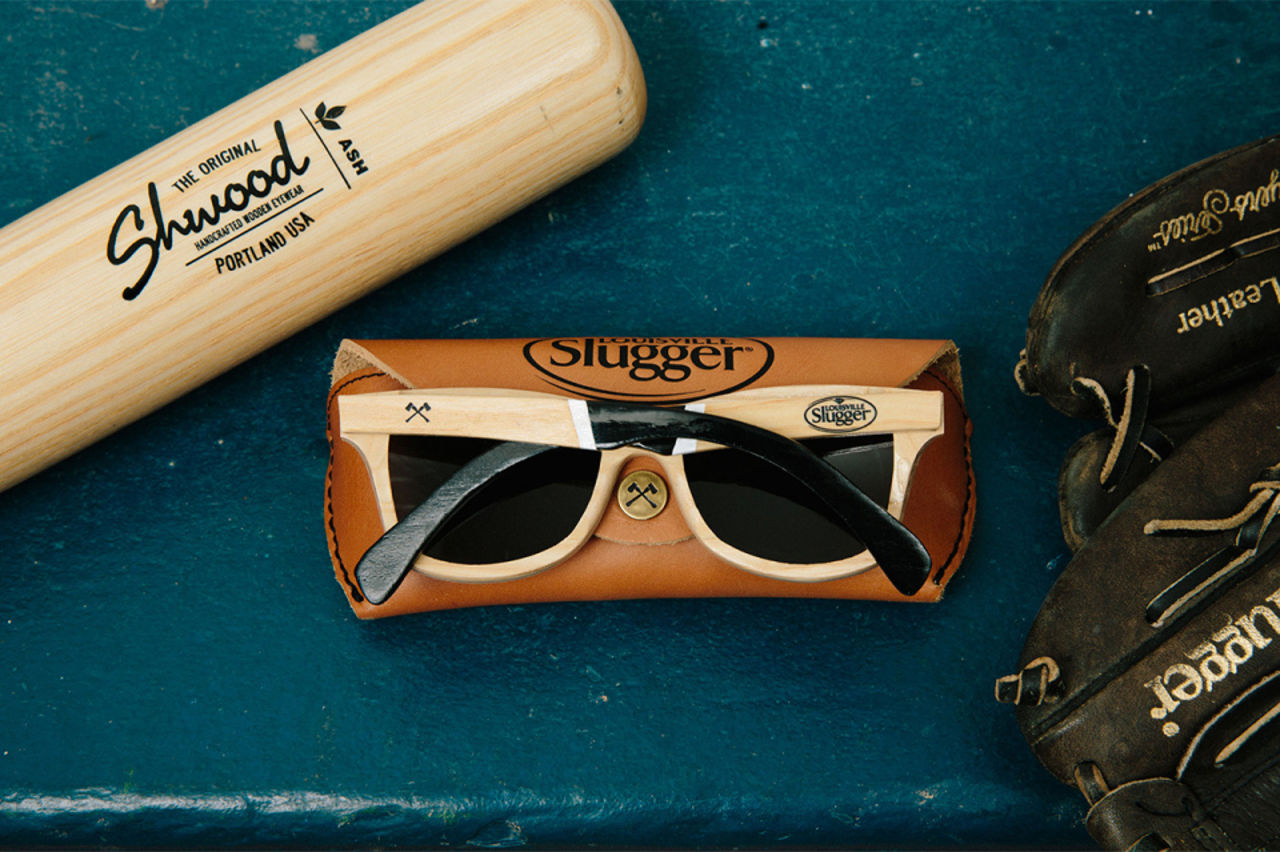 Schwood x Louisville Slugger sunglasses