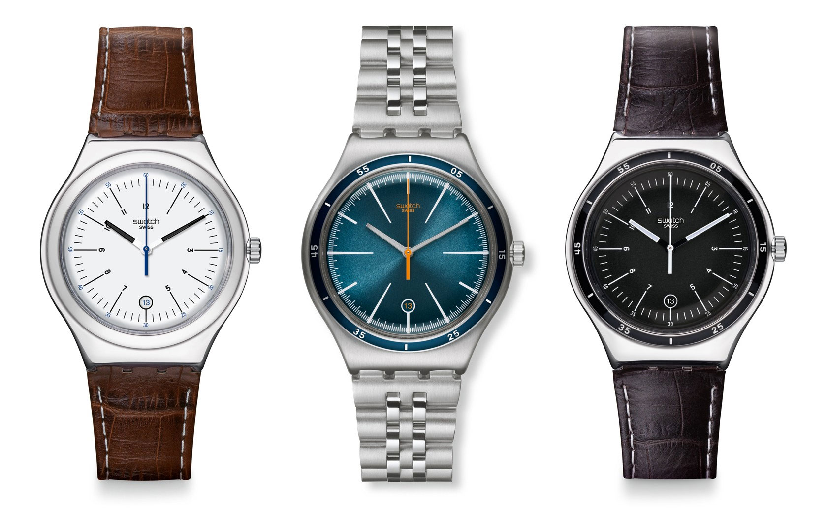 Stort Och Moget Fr n Swatch Ny Kollektion Tjock Garderoben