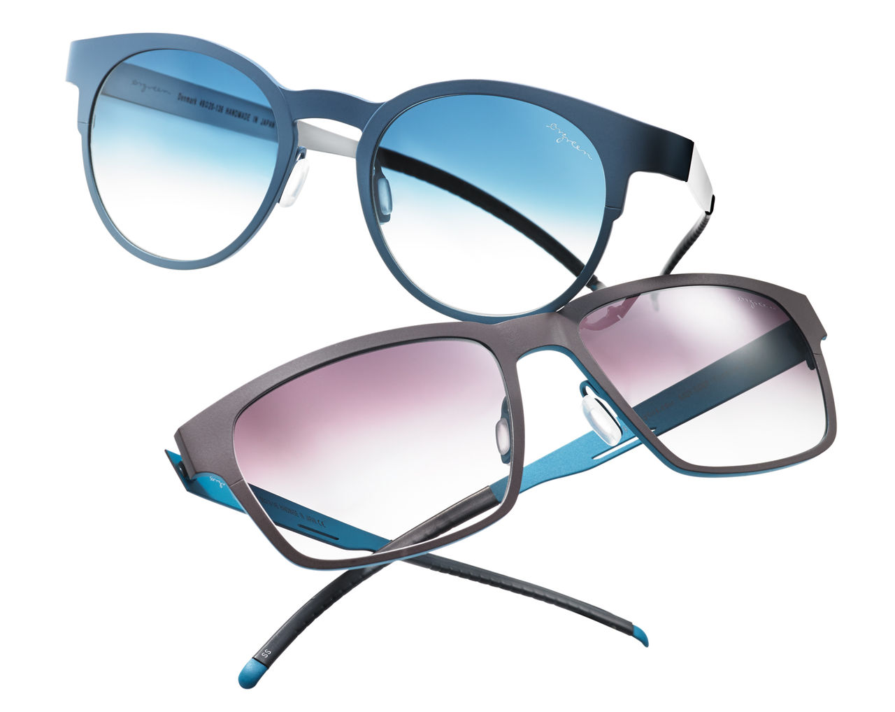 Örgreens solglasögon med glasögontänk