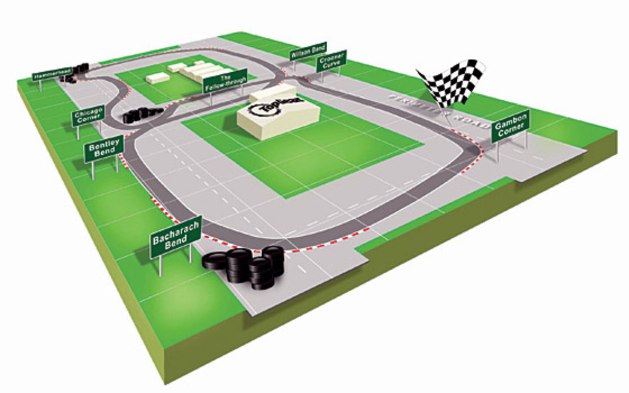 Top Gear test track i GT5