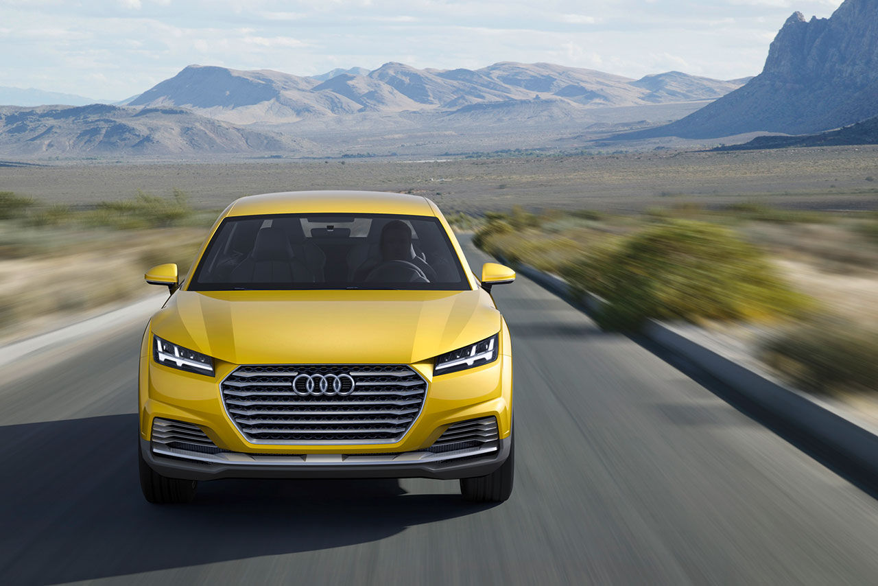 Audi visar TT offroad concept