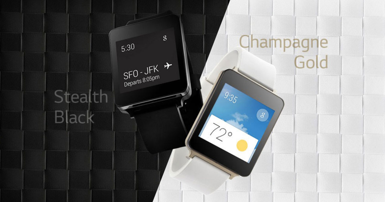 Lite mer om LG:s G Watch