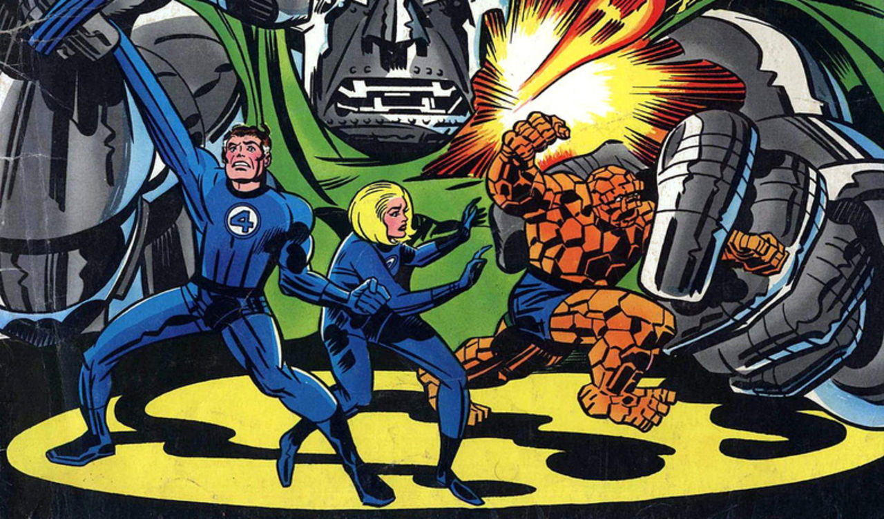 Om handlingen i The Fantastic Four