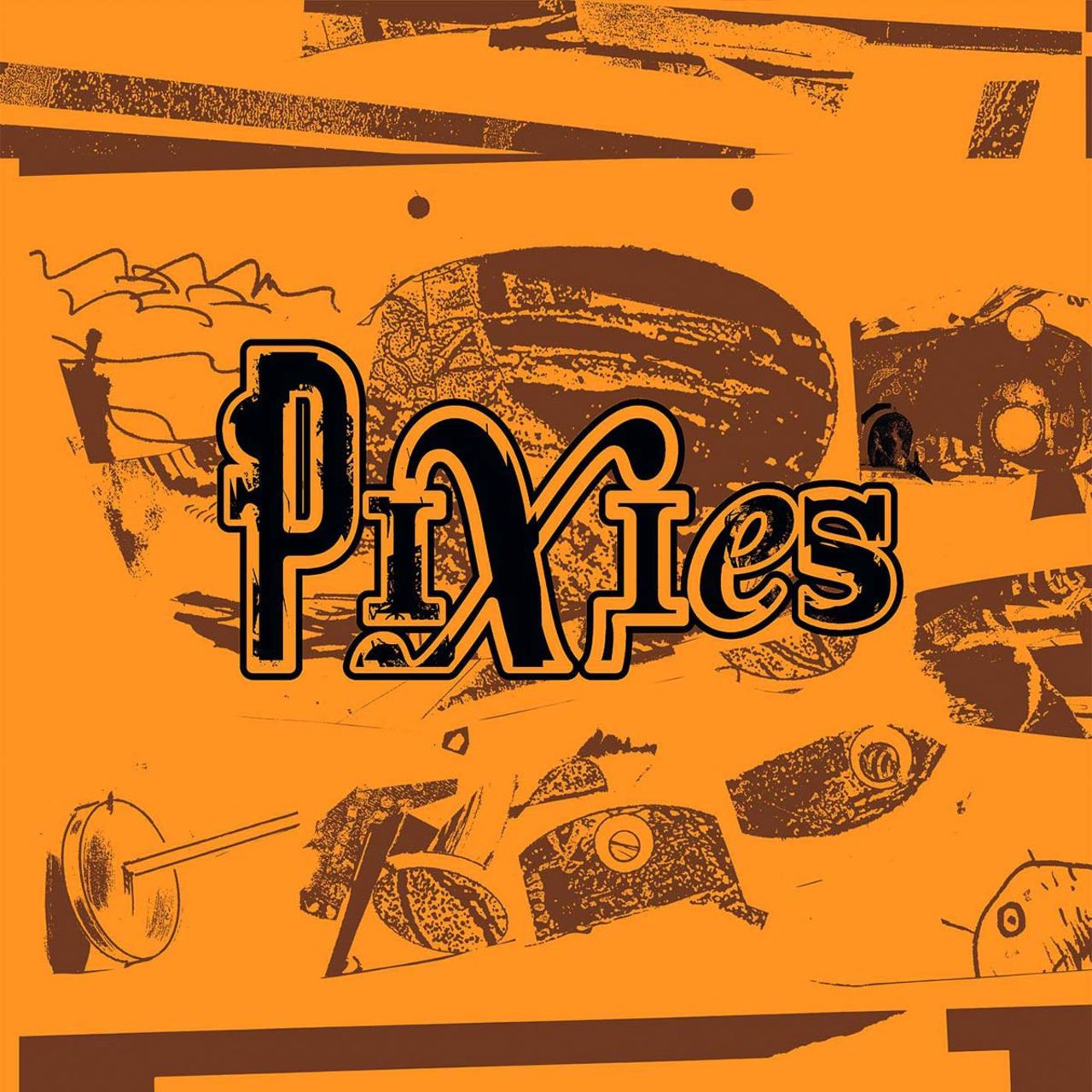 Streama Pixies nya album