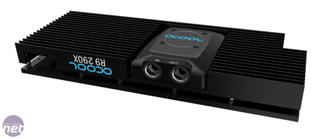 Alphacool tillverkar vattenkylning för icke referensdesignprodukter