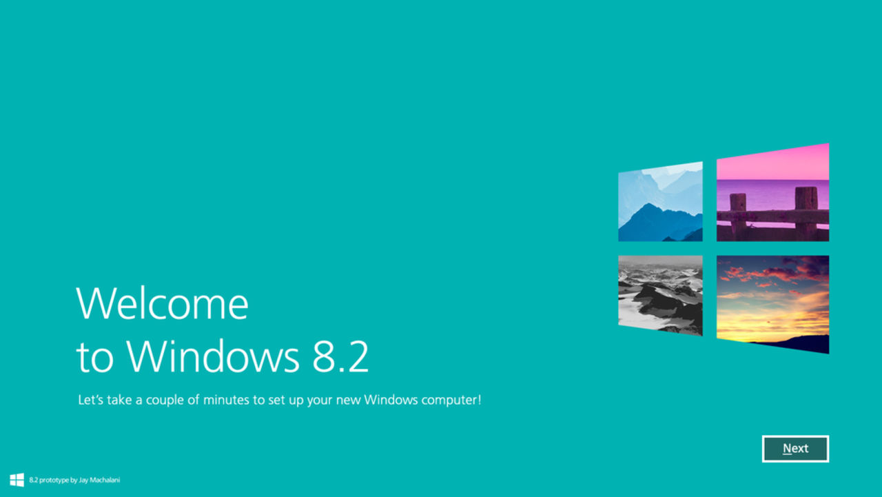 Windows 8.2 kan komma redan i höst