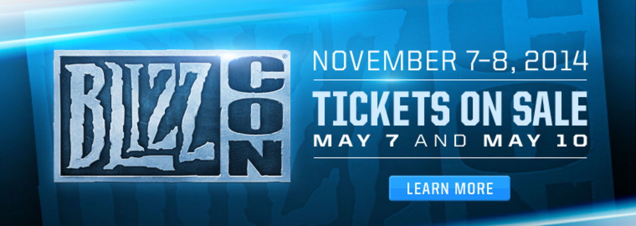 Datum för Blizzcon 2014