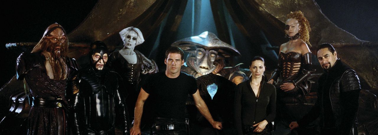 Rockne O'Bannon säger att Farscape-filmen blir av