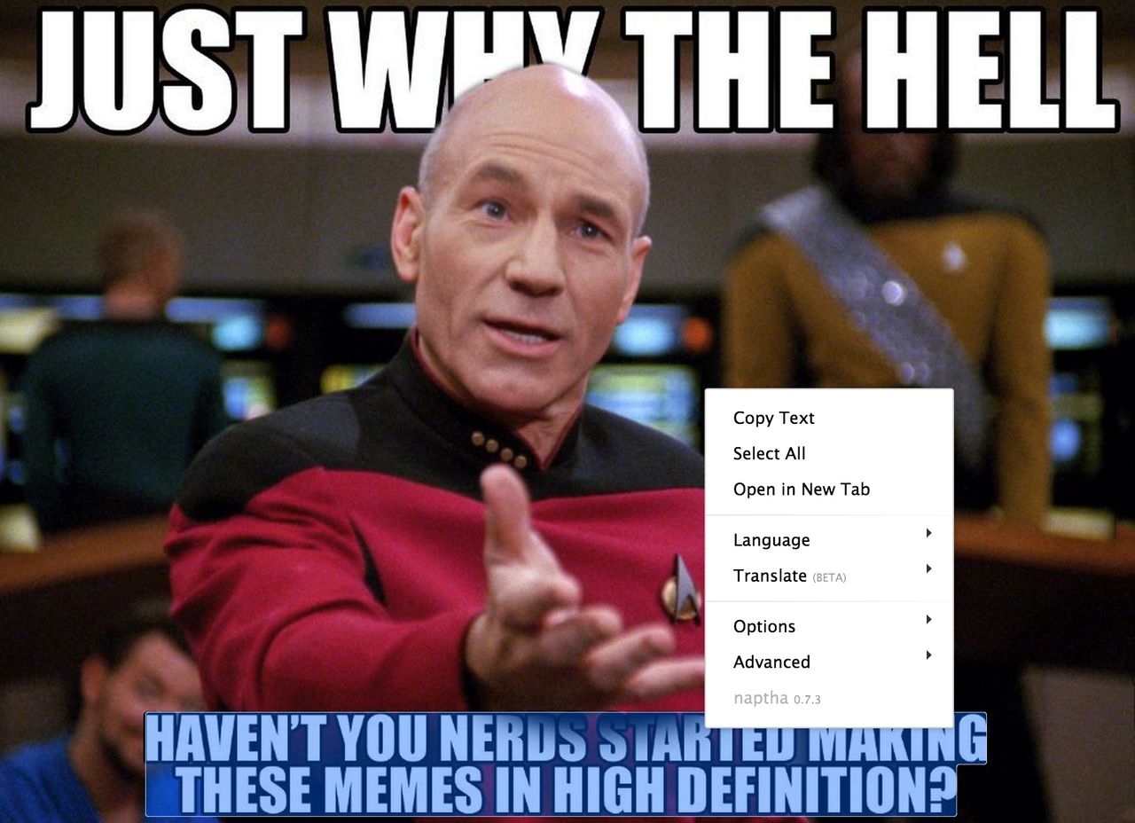 Kopiera text från bilder