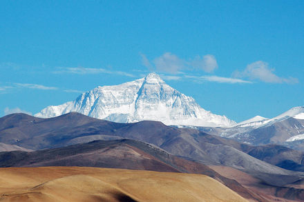 Tjock om Mount Everest | Tjock Tjock om Mount Everest | Tjock