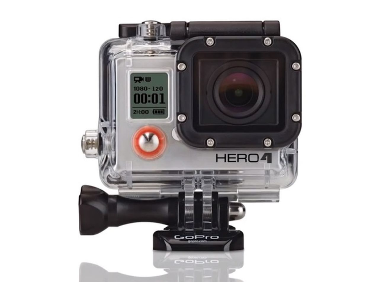 Filmar nästa GoPro i 4K@30p?