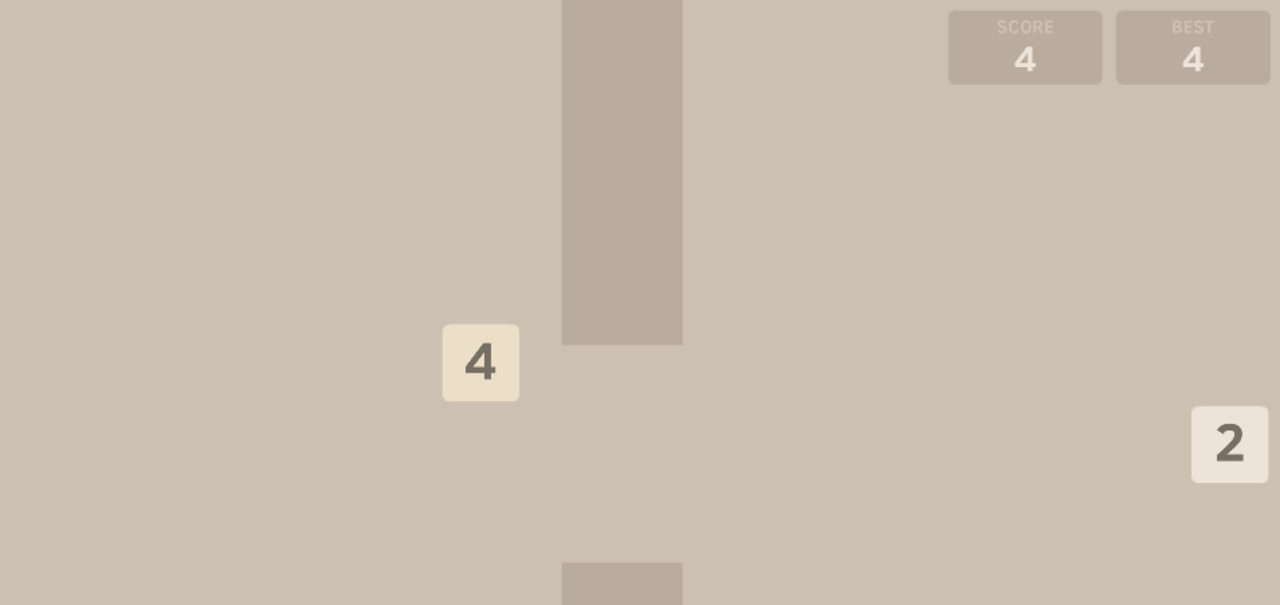 Spela dubbelklonen Flappy48