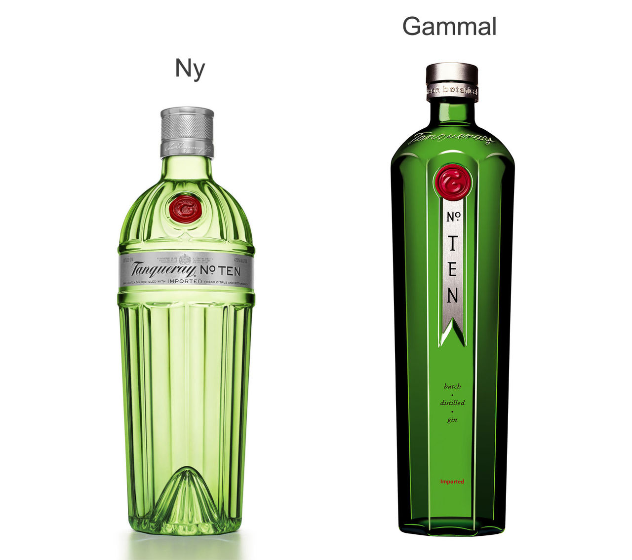 Tanqueray Ten får ny design