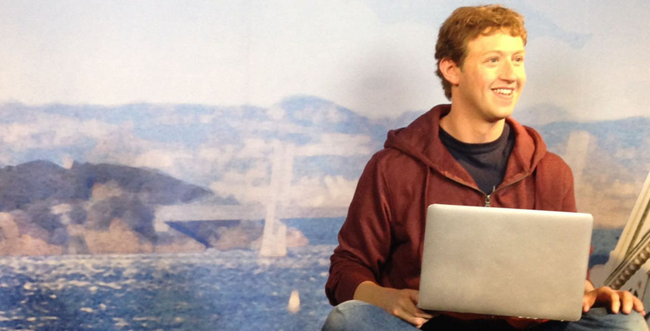 Mark Zuckerberg har tagit plats på Madame Tussaud