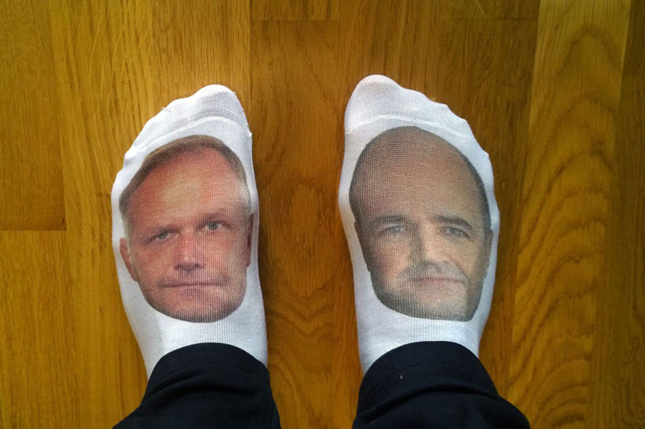 Här är valstrumporna