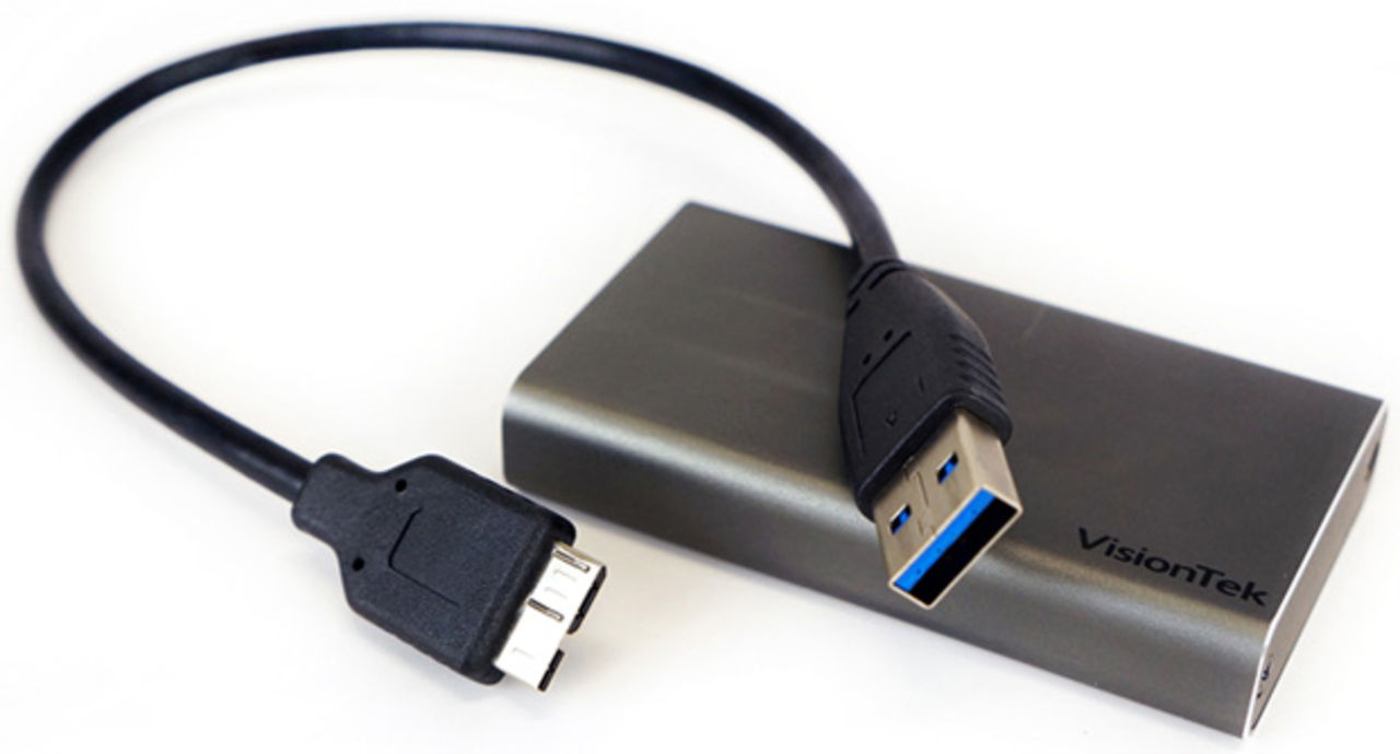 VisionTek mSATA mini Enclosure