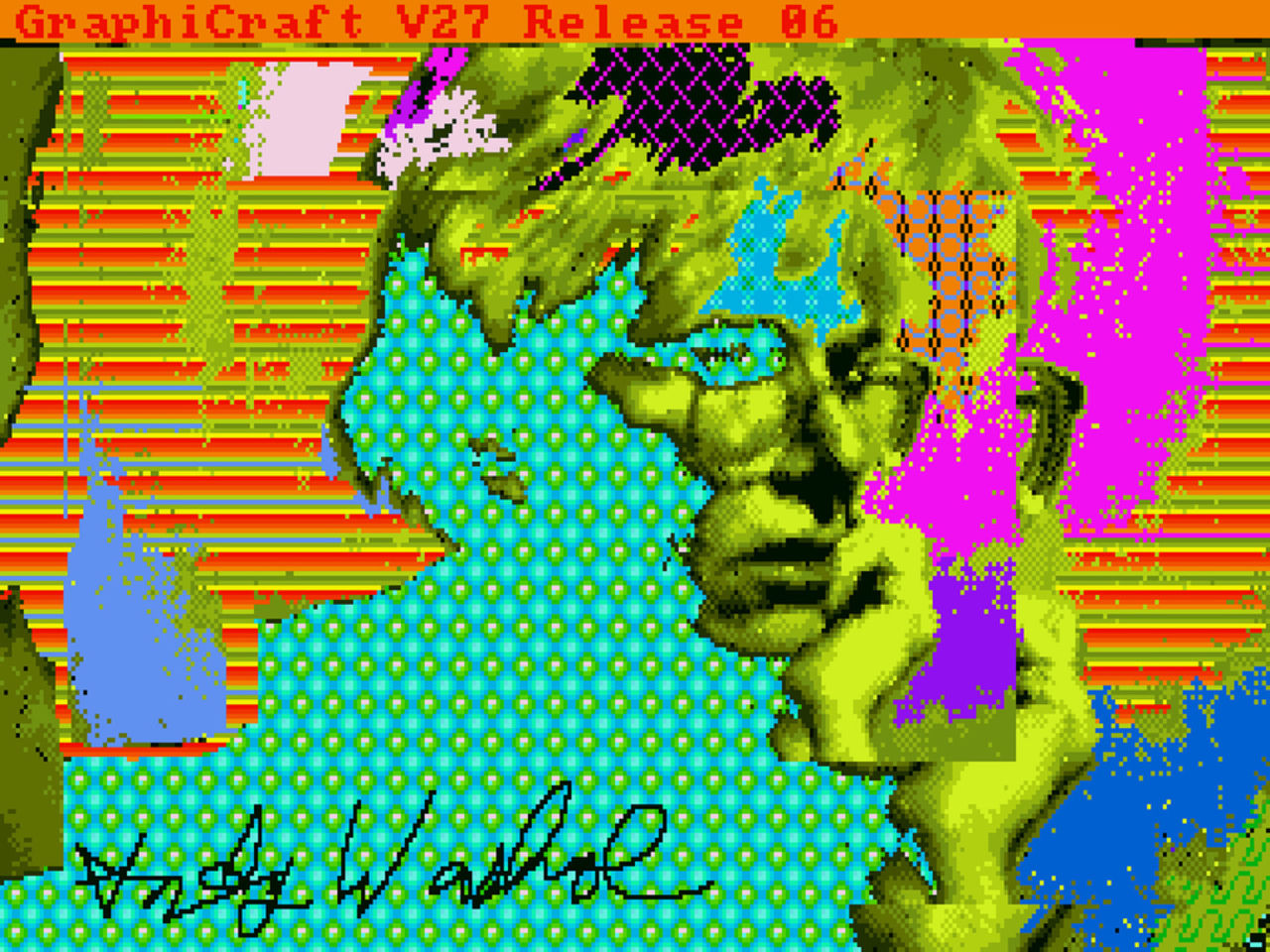 Bortglömd Andy Warhol-konst hittad på hans gamla Amiga