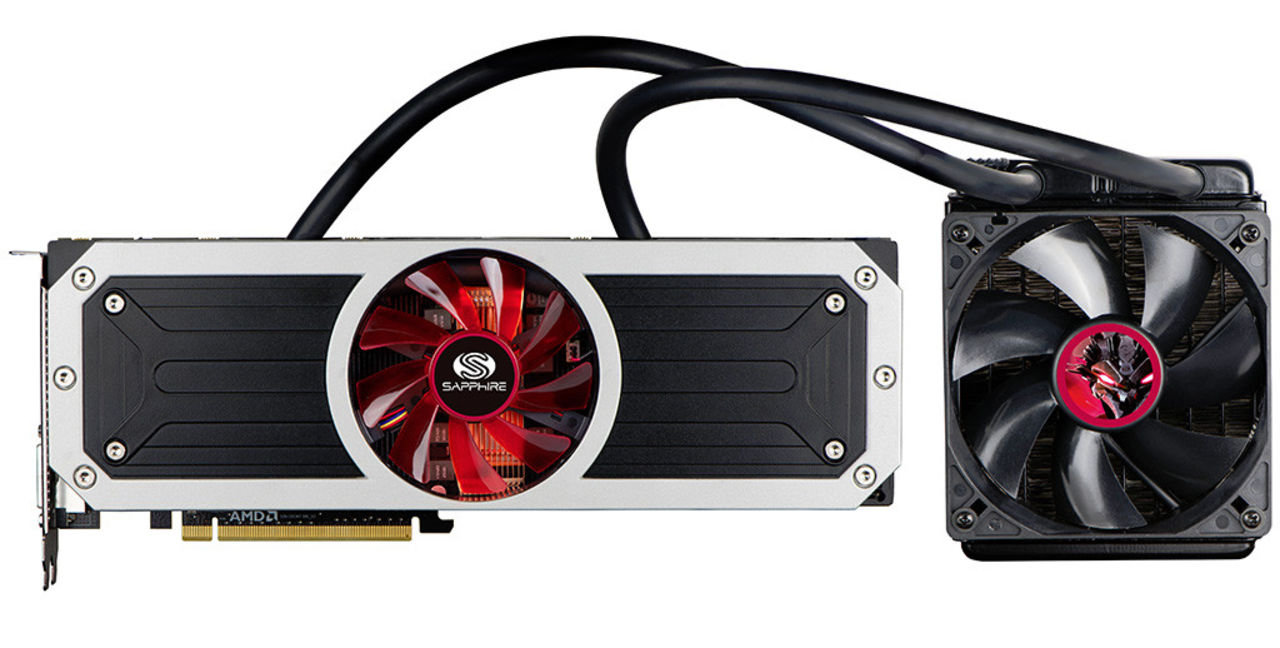 Sapphire Radeon R9 295X2 OC