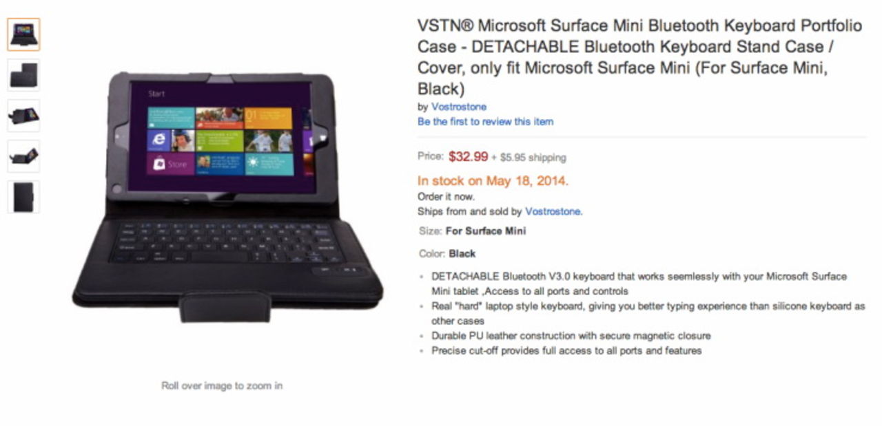 Surface Mini kan komma snart
