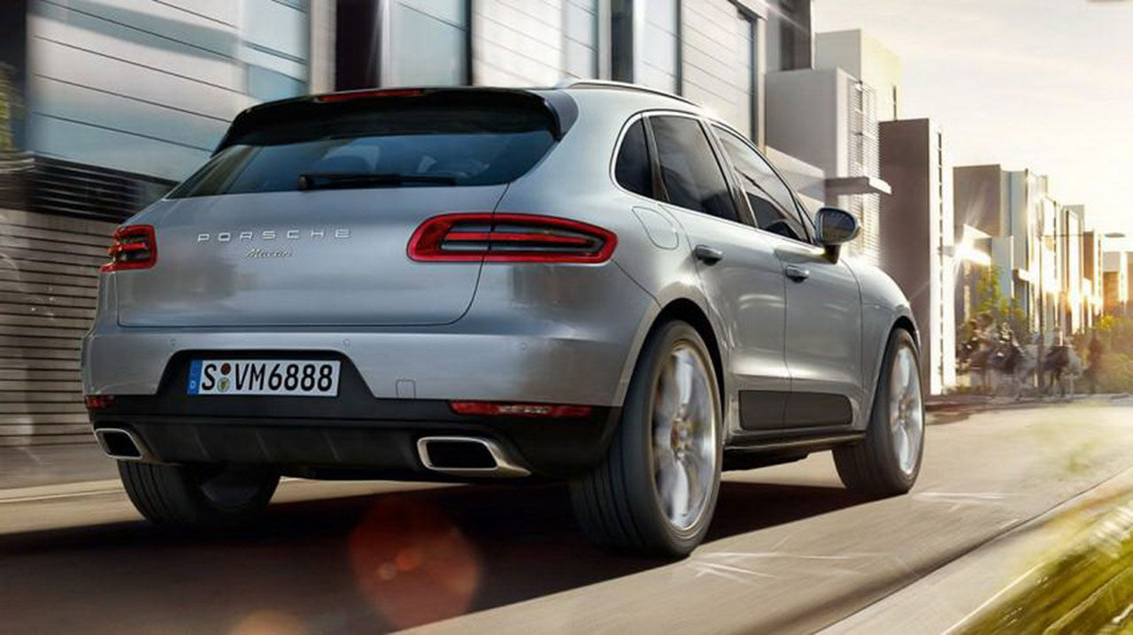 Turbofyra i Porsche Macan