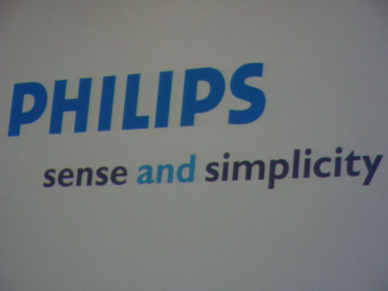 Philips Simplicity Event 2007