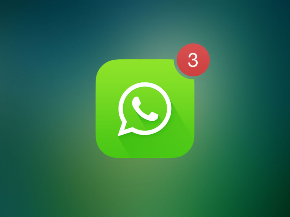 Whatsapp har en hel del användare