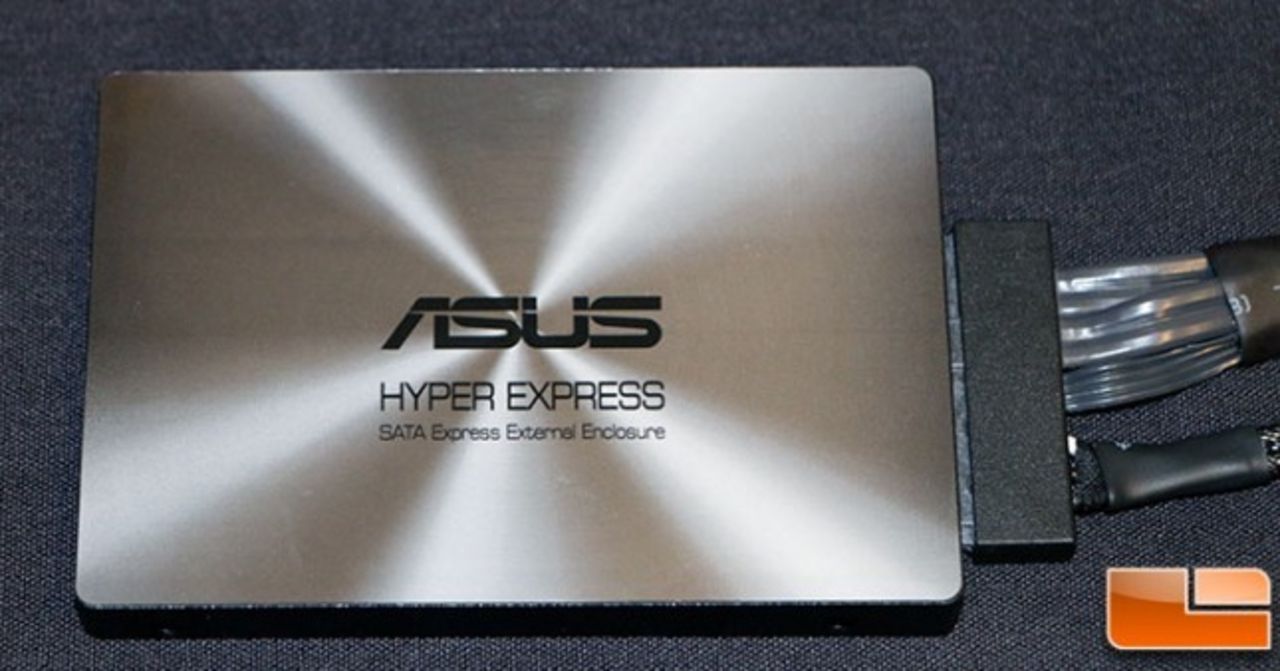 Asus visar HyperXpress