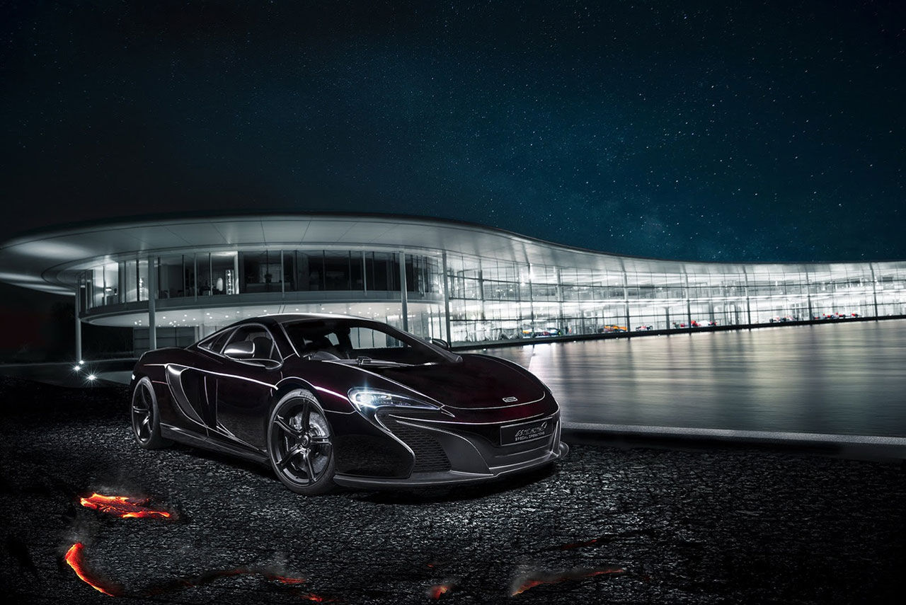 McLaren klär in 650S i kolfiber
