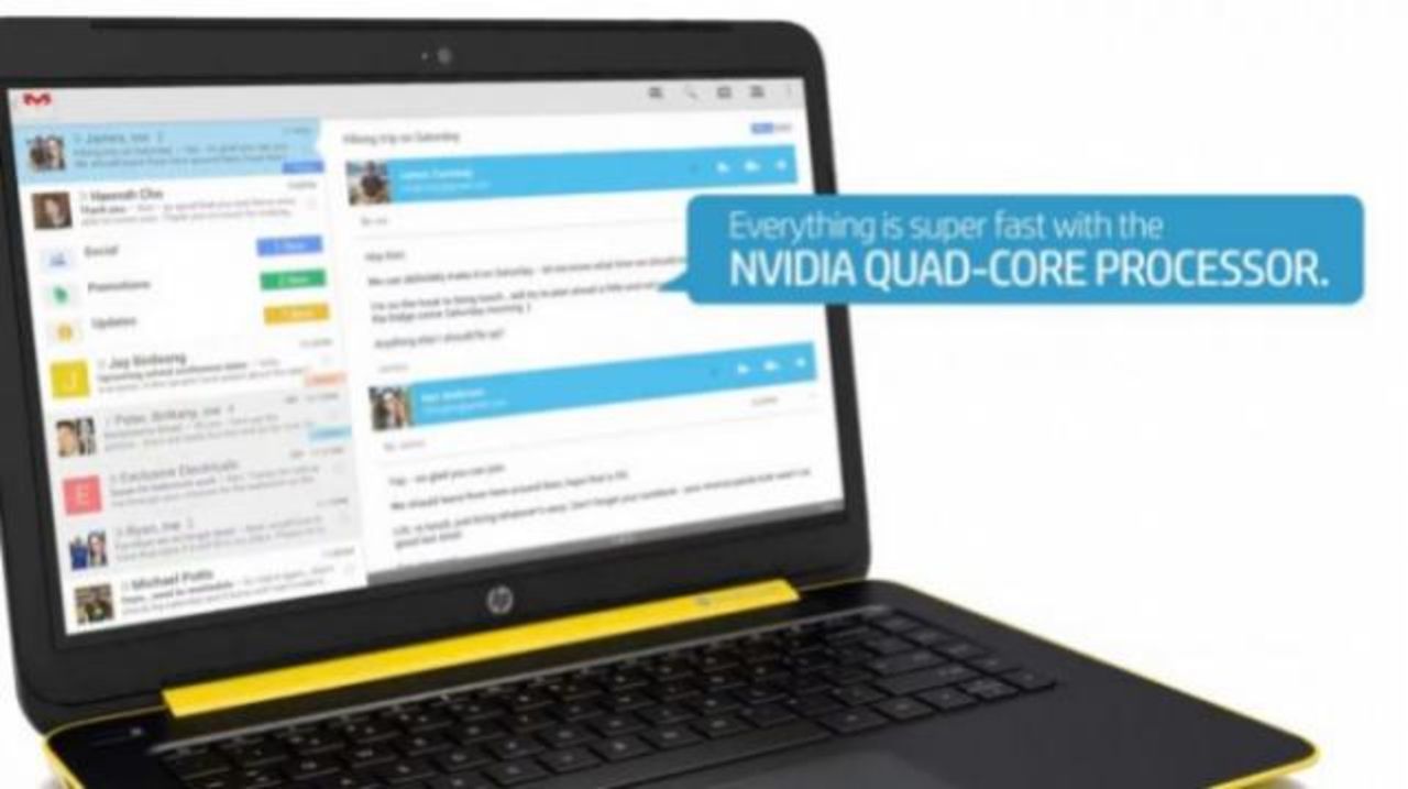 HP släpper laptop med Android